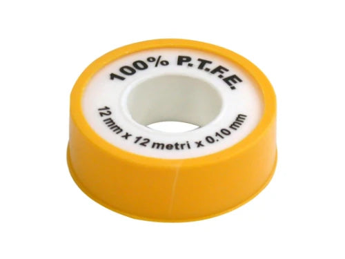 DBJ teflon (longueur rouleau 12m) tape 0,75 mm (conduite d'eau)