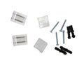 Mirover set de fixation invisible pour miroir max 7 kg