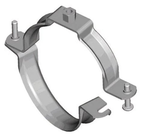 ROFIX Delta beugel v kunststofleiding M8/M10 63 mm galva