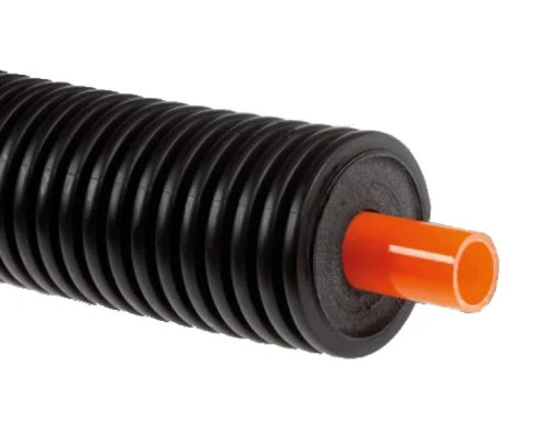 Terrendis Single Heat PN6 tuyau isolé 200 mm - 125 x 11,4 mm - prix par mètre
