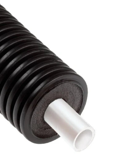 Terrendis Single San PN10 tuyau isolé 75 mm - 25 x 3,5 mm - prix par mètre