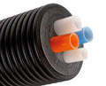 Terrendis Quadruple Heat/San tuyau isolé 160 mm - 2x 32 x 2,9 mm / 32 x 4,4 mm / 25 x 3,5 mm - prix par mètre