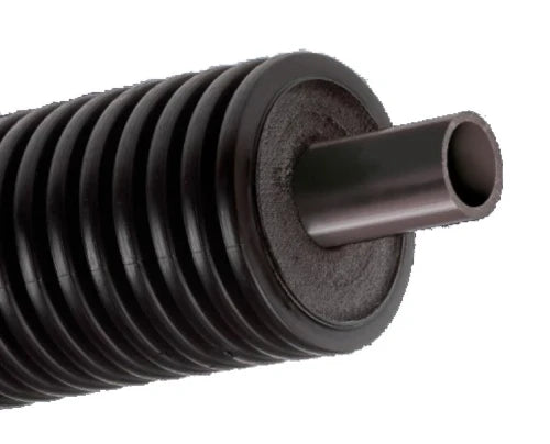 Terrendis Single Cool PN16 tuyau isolé 160 mm - 90 x 8,2 mm - prix par mètre