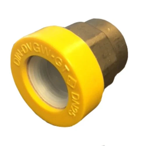 TracPipe Flexigas PLT raccord diélectrique FF DN25 x 4/4 F