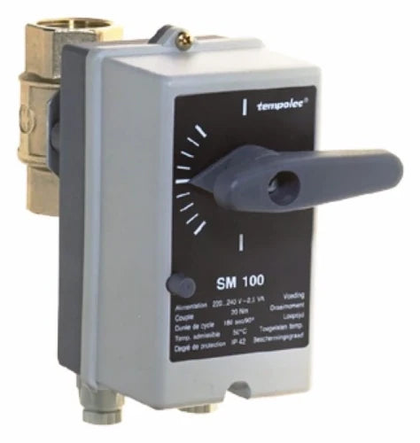 Tempolec SM100 servomoteur 230V - 180 sec