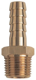 SGA laiton embout pour tuyau MM 1/2 x 15 mm - pour gaz