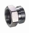 Giacomini adaptateur pour tuyau cuivre/acier fin 16x12