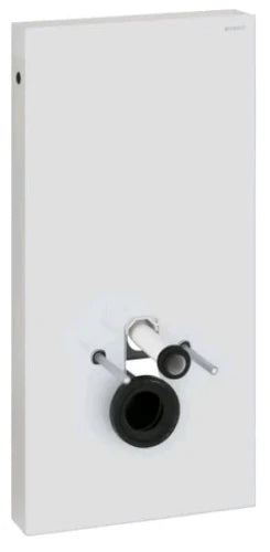 Geberit Monolith module pour WC suspendu 1010 mm - blanc verre