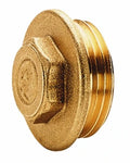 Giacomini  R592 bouchon plein pour collecteur 3/4"