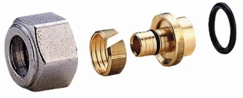 Giacomini  R179AM adaptateur aa pour tube multicouches 22X(26X3,0)