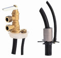 Giacomini N16-1 rapid-bloc + racc. indic niveau pneumat 1700 MM