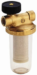 Giacomini N2 filtre à mazout avec robinet d'arret 3/8"