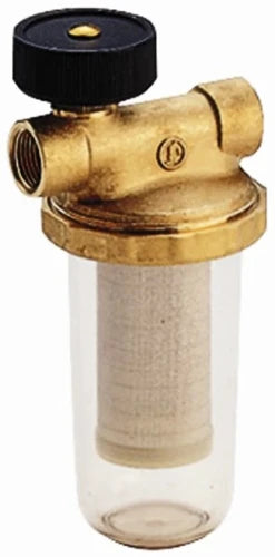 Giacomini N2 filtre à mazout avec robinet d'arret 3/8"