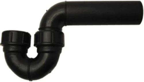 Geberit PE siphon 40 x 40 mm - entrée verticale/sortie horizontale