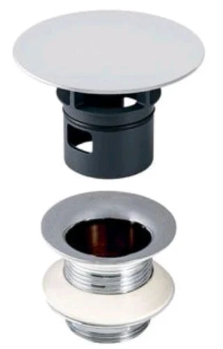 BOUCHON DE VIDANGE GEBERIT 1 1/4 x 50 mm