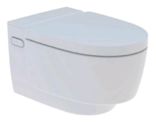 Geberit Mera Classic douchetoilet - blanc - cuvette suspendue pour réservoir encastré - siège non-chauffé