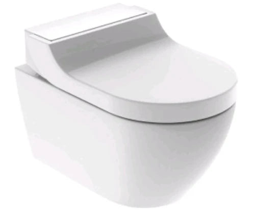 Geberit AquaClean Tuma Comfort wc suspendue avec abattant blanc alpin