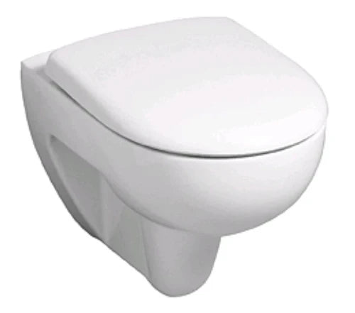 Geberit Renova cuvette suspendue Rimfree sans bride - blanc KeraTect - L355xp540 mm