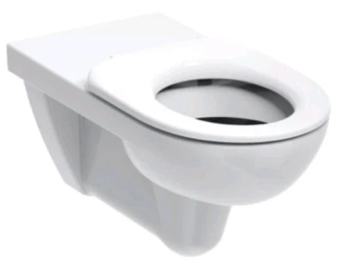 Geberit Renova Comfort cuvette suspendue version longue - blanc KeraTect - L355xP700 mm