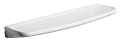 tablette murale geberit renova: b=50cm, h=4.5cm, t=14cm, blanc