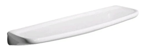 tablette murale geberit renova: b=60cm, h=4.5cm, t=14cm, blanc