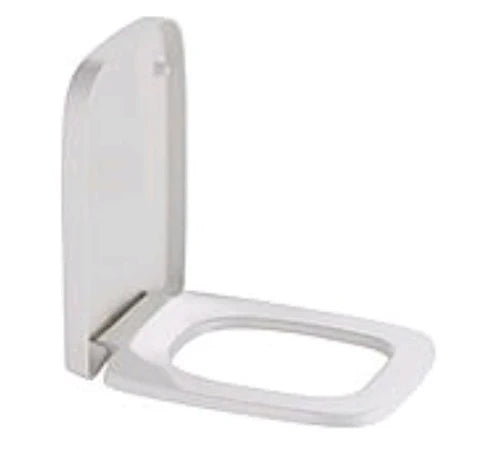 Geberit Renova Plan abattant - blanc - softclose - charnière inox
