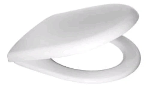 Geberit Renova Nr1 siège wc - blanc - softclose - charnière laiton chromé