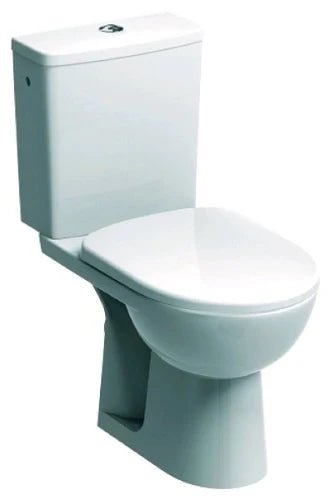 Geberit Renova réservoir de chasse - blanc KeraTect - raccordement latéral - avec rinçage à 2 volumes