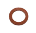 rubber dichting bruin 20/150