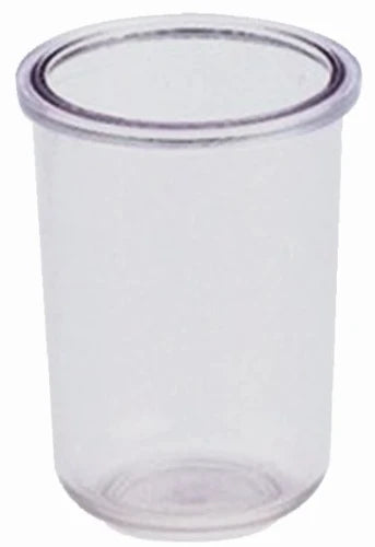 Giacomini  P78T verre en plastique pour filtres a mazout N2-N3
