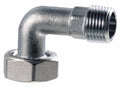 Giacomini R125C courbe avec écrou prisonnier mod. court 1/2"