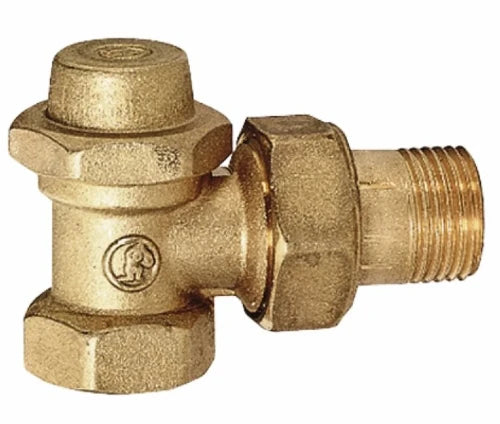 Giacomini  R14 te regl. equerre laiton 3/4"
