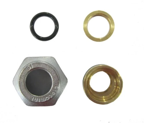 Giacomini raccord à compression 18AA x 18 mm - pour tube cuivre