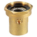 Giacomini  R252 Vanne sphère Pompe Ecrou Pris.+Joint Plat G 5/4 F x G 2"F