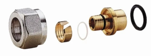 Giacomini raccord à compression 18AA x 18/2,0 mm - pour tuyau multicouches