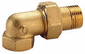 Giacomini laiton raccord en 3 pièces équerre MF 3/4 x 3/4