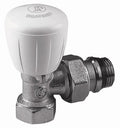 Giacomini robinet radiateur équerre thermostatisable 1/2 x 1/2 - douille auto-étanche