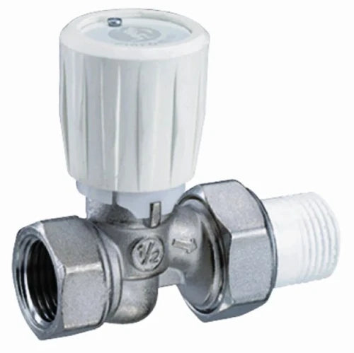 Giacomini robinet radiateur thermostatisable droit 1/2 x 1/2