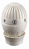 Giacomini tête thermostatique R470 - blanc - avec clip-clap fixation