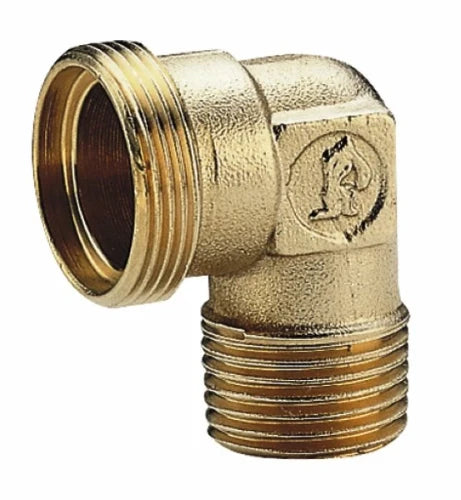 Giacomini  R562R raccord base equerre m x aa 1/2" X16