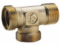 Giacomini  R570R raccord base en t - aa x aa x m 3/4" X18