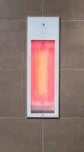 SUNSHOWER Pure badk inb IR 1x1000 W B199xH619xD100 mm