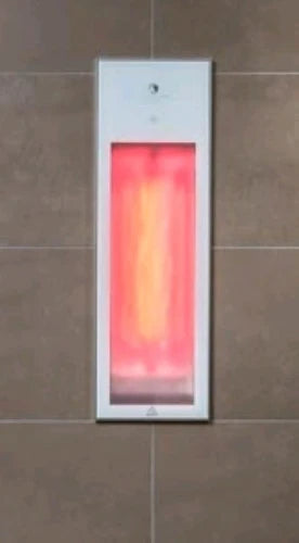 SUNSHOWER Pure badk inb IR 1x1000 W B199xH619xD100 mm