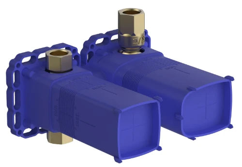 Hansa HansaMatrix élément encastré pour thermostat - avec/2 sorties