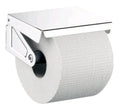 Emco Polo porte-rouleau avec couvercle - chromé