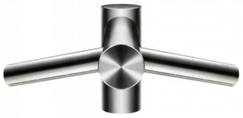 Dyson Airblade Wash+Dry sèche-mains automatique WD04 avec robinet court - chromé