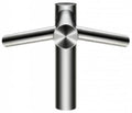 Dyson Airblade Wash+Dry sèche-mains automatique WD05 avec robinet long - chromé