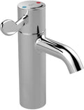 IDEAL STANDARD Ceraplus 2 Mitigeur thermostatique lavabo avec brise-jet laminaire et raccords flexibles  chromé