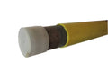 Arcelor Poly-Z Forte tuyau soudé avec manteau en PE 1/2 (longueur 6m) - jaune (S195T Vlgs EN 10255 Type H) - prix par mètre