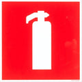 Somati Picto ISO extincteur pictogramme 100 x 100 mm